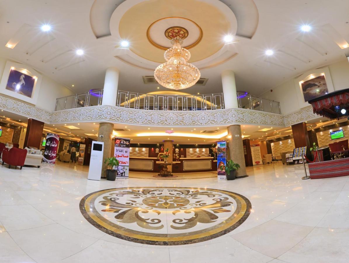 Rose Oasis Hotel นาจราน ภายนอก รูปภาพ