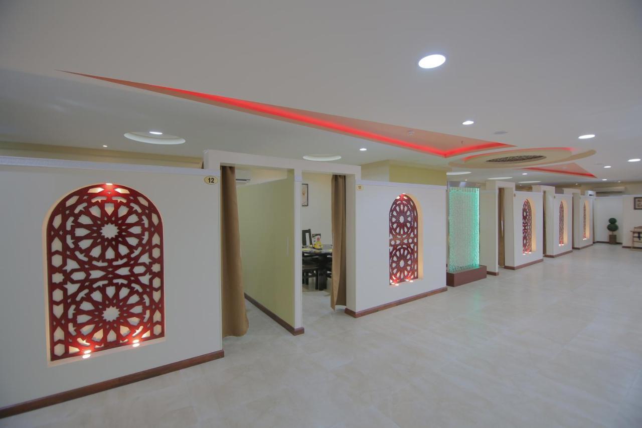 Rose Oasis Hotel นาจราน ภายนอก รูปภาพ