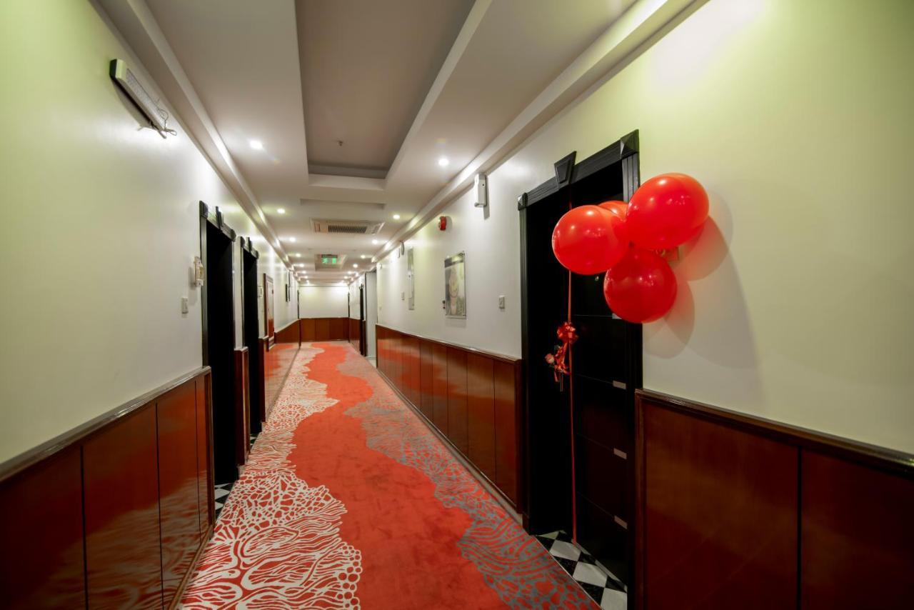 Rose Oasis Hotel นาจราน ภายนอก รูปภาพ