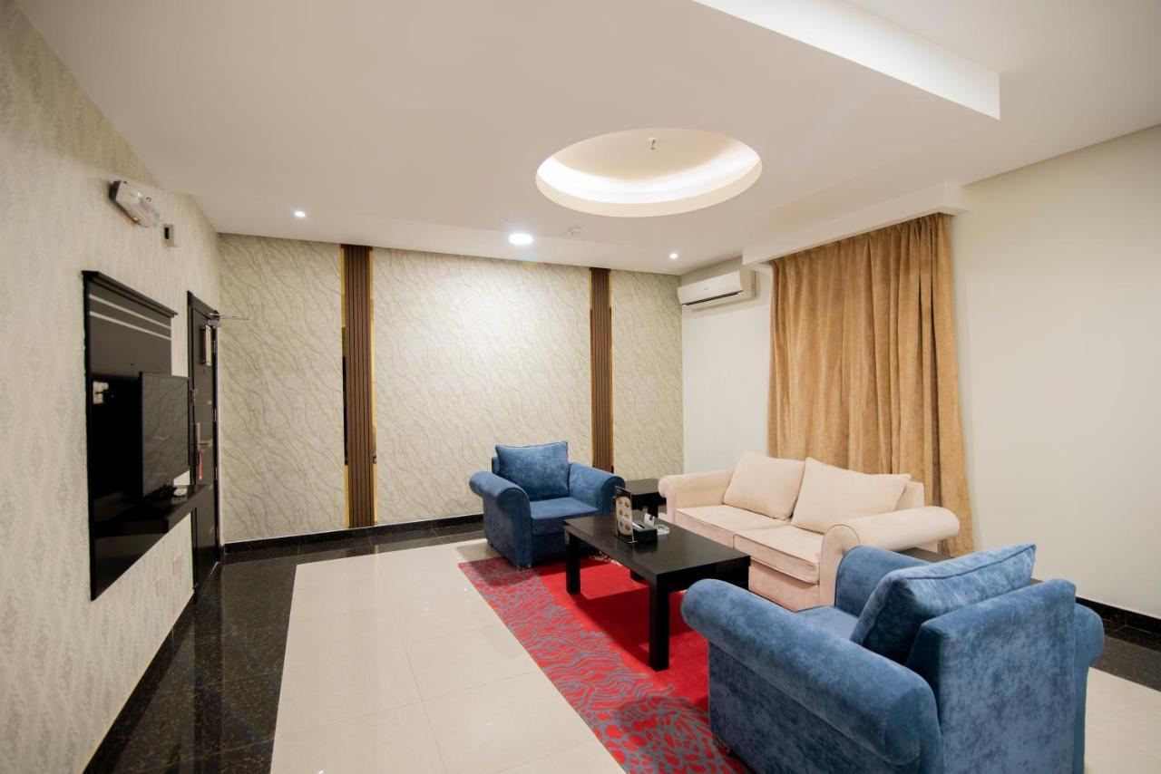Rose Oasis Hotel นาจราน ภายนอก รูปภาพ