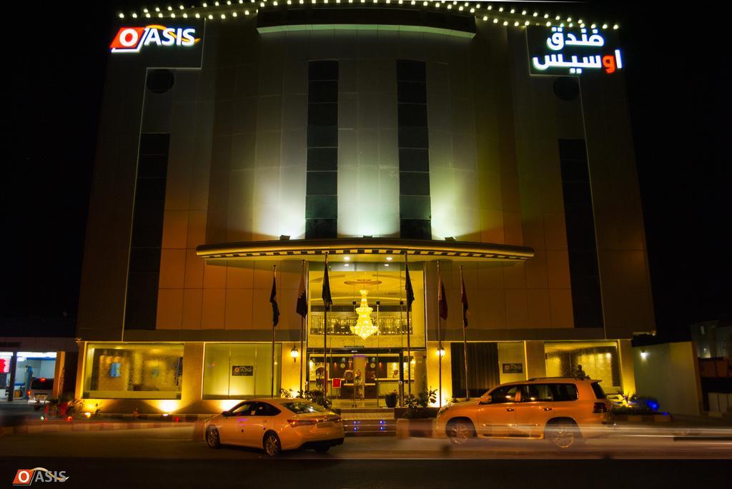 Rose Oasis Hotel นาจราน ภายนอก รูปภาพ
