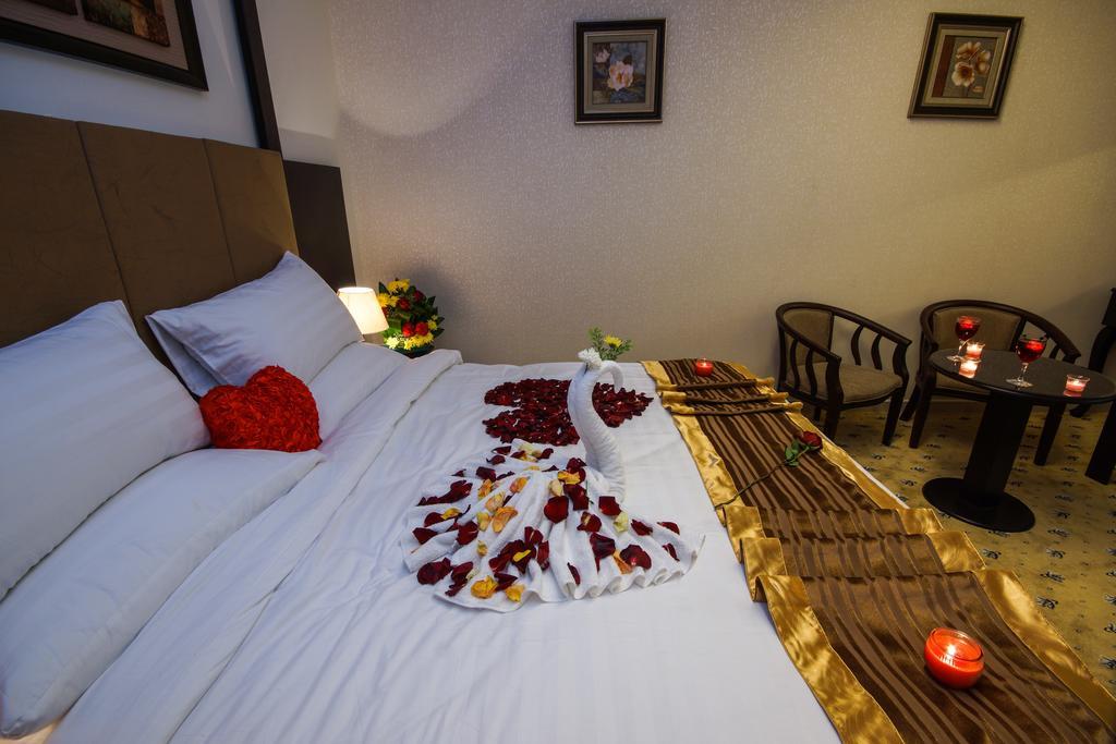 Rose Oasis Hotel นาจราน ภายนอก รูปภาพ