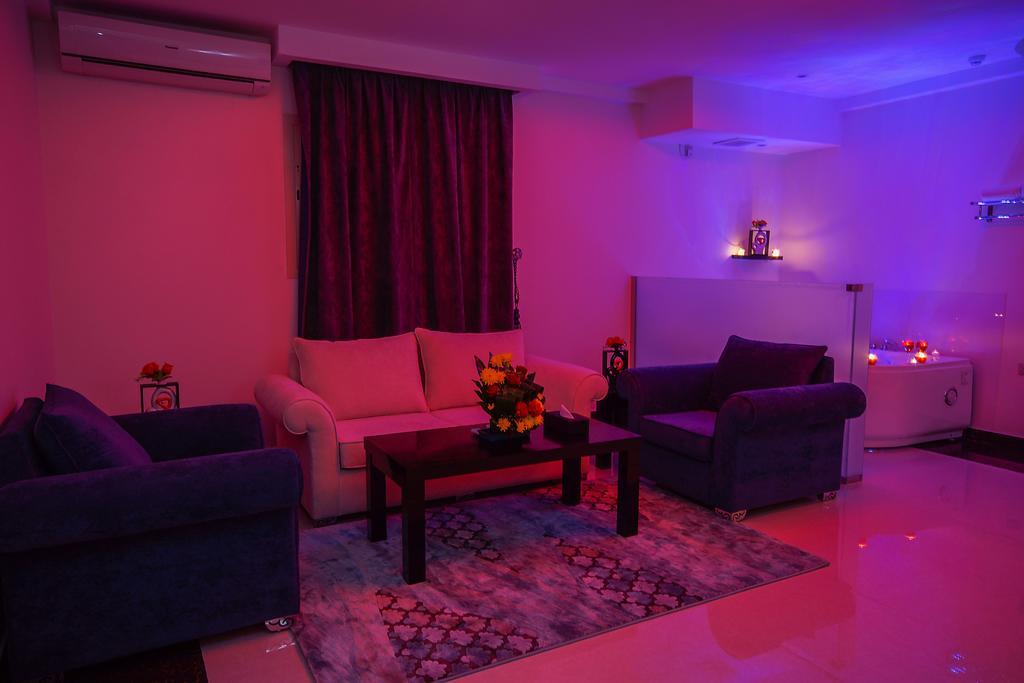Rose Oasis Hotel นาจราน ภายนอก รูปภาพ
